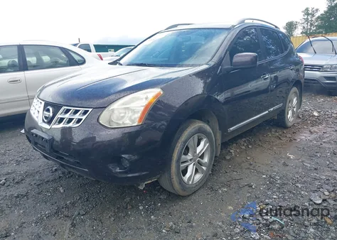 2012 Nissan Rogue Sv из США, поврежденный, VIN JN8AS5MV2CW397217